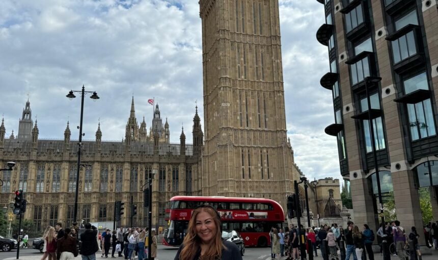 Londres y el icónico Big Ben: Una postal que nunca pasa de moda.