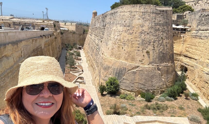 Descubriendo las Murallas de La Valeta, Malta